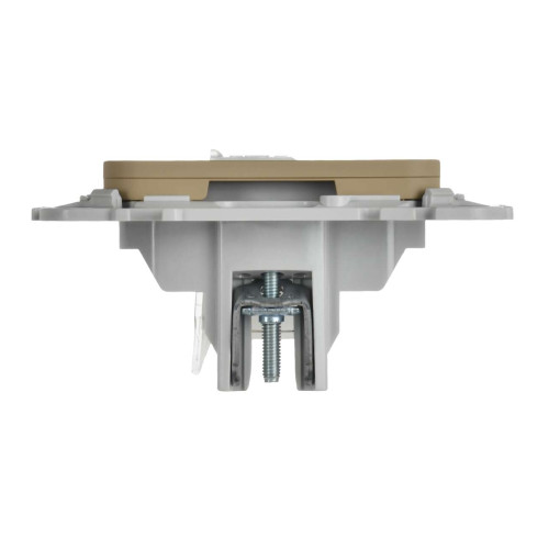 FLITE Розетка компьютерная RJ45 категория 5Е UTP РК5е-1-0-ФлХ хаки IEK