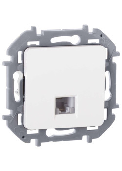 INSPIRIA Розетка телефонная RJ11 белый