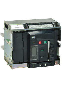 ARMAT AR-A4S TT40 4P W HR Выключатель автоматический воздушный 85кА расцепитель TT 4000А 4P выдвижной с аксессуарами ~220-240В: реле отключения, реле включения, моторный привод IEK