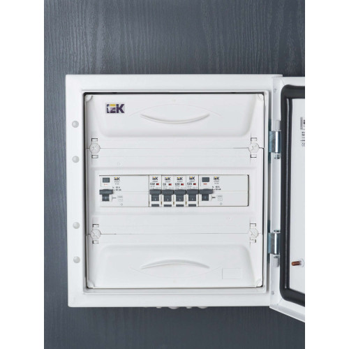 ARMAT Автоматический выключатель дифференциального тока B06S 1P+NP C25 30мА тип AC (18мм) IEK