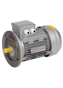 Электродвигатель асинхронный трехфазный АИР 63A2 380В 0,37кВт 3000об/мин 3081 DRIVE IEK