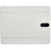 UNION Compact Корпус пластиковый ЩРН-П-8 IP41 белая дверь IEK