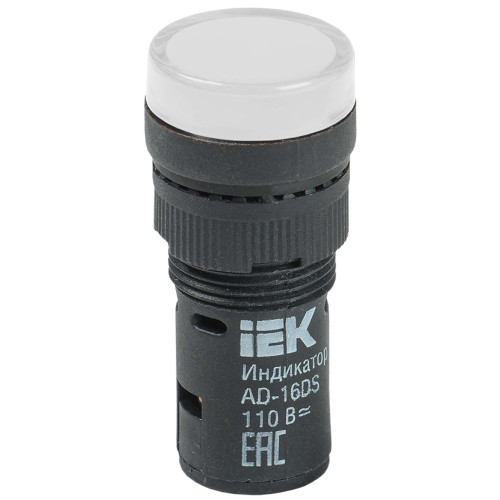 Лампа AD16DS(LED)матрица d=16мм белый 110В AC/DC IEK