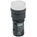 Лампа AD16DS(LED)матрица d=16мм белый 110В AC/DC IEK