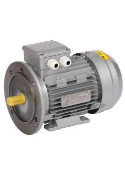 Электродвигатель асинхронный трехфазный АИР 63B6 380В 0,25кВт 1000об/мин 2081 DRIVE IEK
