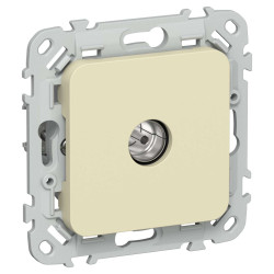 FLITE Розетка TV экранированная оконечная тип M РТВм-1-1-1-ФлН навахо IEK