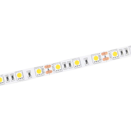 Лента светодиодная 3м LSR-5050WW60-14,4-IP20-12В IEK