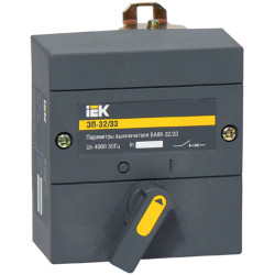 Электропривод ЭП-32/33 230В IEK