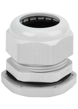 Сальник PG 36 диаметр проводника 24-32мм IP54 IEK