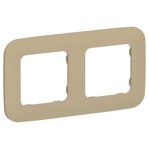 FLITE Рамка 2-местная РУ-2-А-ФлХ хаки IEK