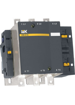 Контактор КТИ-5265 265А 230В/АС3 IEK