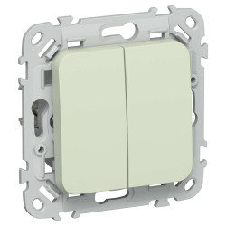 FLITE Выключатель жалюзи 10А ВЖ52-2-0-ФлП панг IEK