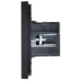 FORTE&PIANO Розетка USB A+C 3,1А FP150 черный IEK