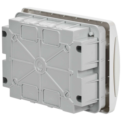 UNION Compact Корпус пластиковый ЩРВ-П-8 IP41 белая дверь IEK