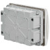 UNION Compact Корпус пластиковый ЩРВ-П-8 IP41 белая дверь IEK