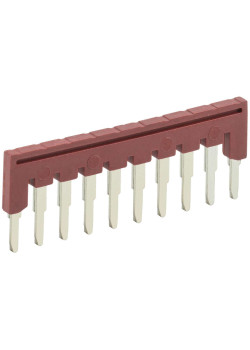 Перемычка для КПИ-4мм2 10PIN IEK