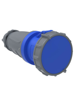 MAGNUM Розетка переносная ССИ-233 63А-6ч/200-250В 2P+PE IP67 IEK