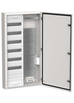 TITAN 5 Корпус комбинированный ЩРн-84 (2х84) 1085х570х140мм IP30 белый IEK