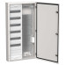 TITAN 5 Корпус комбинированный ЩРн-84 (2х84) 1085х570х140мм IP30 белый IEK