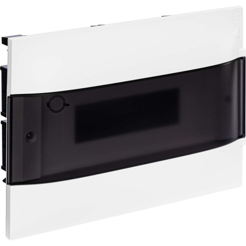 Practibox S Пластиковый щиток Встраиваемый 1X12 Дымчатая дверь Practibox S Пластиковый щиток Встраиваемый 1X12 Дымчатая дверь