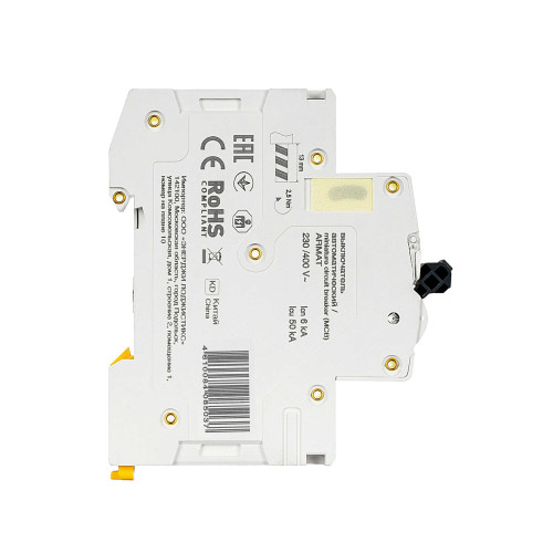 ARMAT Автоматический выключатель M06N 1P C 3А IEK