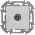 INSPIRIA Розетка TV оконечная алюминий