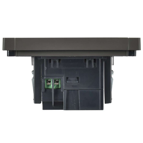 FORTE&PIANO Розетка USB A+C 18Вт FP351 серый IEK FORTE&PIANO Розетка USB A+C 18Вт FP351 серый IEK