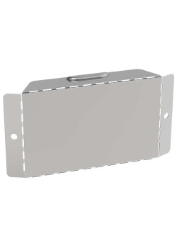 ESCA 3 Крышка поворота вертикального внешнего 45град 100х100-0,6 IEK