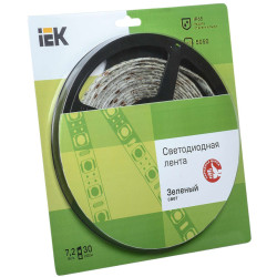 Лента светодиодная 5м блистер LSR-5050G30-7,2-IP65-12V IEK
