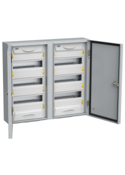 UNIVERSAL Корпус металлический ЩРн-2х36з-1 IP54 (артикул замены TI5-50-N-2X036-54-7035) IEK