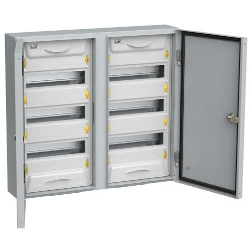 UNIVERSAL Корпус металлический ЩРн-2х36з-1 IP54 (артикул замены TI5-50-N-2X036-54-7035) IEK