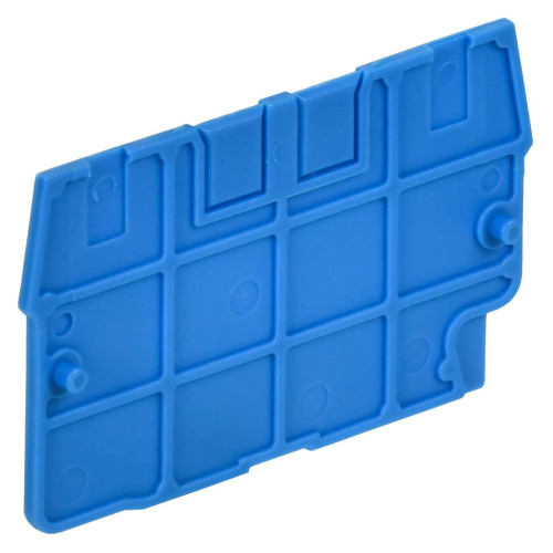 ARMAFIX Заглушка для колодки клеммной CP 2,5мм2 синяя IEK ARMAFIX Заглушка для колодки клеммной CP 2,5мм2 синяя IEK