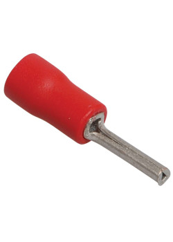 Наконечник НкИш 0,5-1,5 красный (100шт/упак) IEK