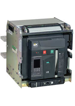 ARMAT AR-A3S TD25 3P W HR/VR Выключатель автоматический воздушный 85кА расцепитель TD 2500А 3P выдвижной с аксессуарами ~220-240В: реле отключения, реле включения, моторный привод IEK