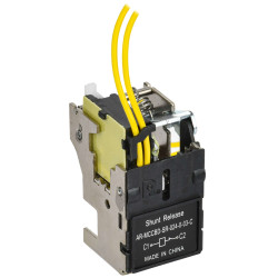 ARMAT Независимый расцепитель левый 24В DC для MCCB типоразмер G; H; I IEK