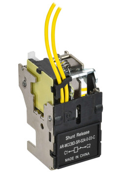 ARMAT Независимый расцепитель левый 24В DC для MCCB типоразмер G; H; I IEK