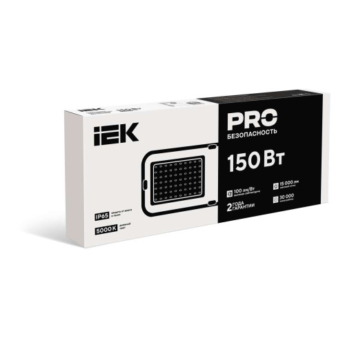 Светильник светодиодный консольный ДКУ 1013-150Д 5000К IP65 IEK Светильник светодиодный консольный ДКУ 1013-150Д 5000К IP65 IEK