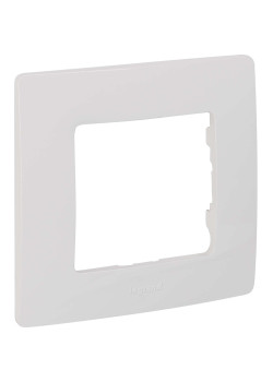 ETIKA Рамка 1-местная белый