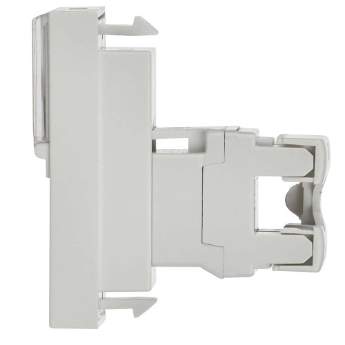 PRIMER РКИ-10-00-П-6 Розетка компьютерная RJ45 UTP кат.6 (1 модуль) белая IEK