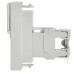 PRIMER РКИ-10-00-П-6 Розетка компьютерная RJ45 UTP кат.6 (1 модуль) белая IEK