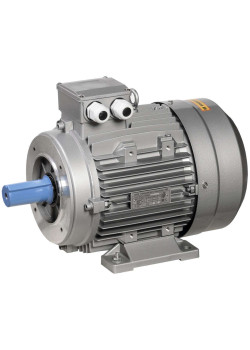 Электродвигатель трехфазный АИС 56B4 380В 0,09кВт 1500об/мин 2181 ONI