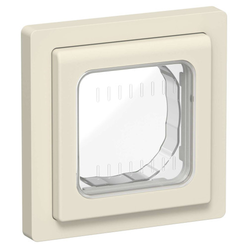 FLITE Рамка 1-местная IP55 Рпро-1-55-ФлСл сливочный IEK