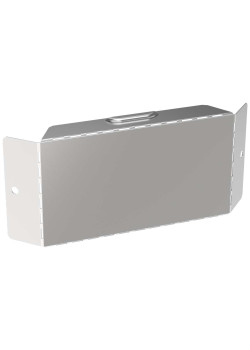 ESCA 3 Крышка поворота вертикального внешнего 90град 80х100-0,6 IEK