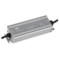 Драйвер LED ИПСН-PRO 100Вт 24В блок - шнуры IP67 IEK