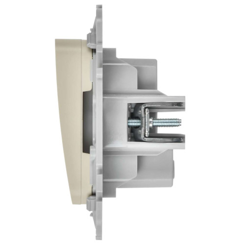 FLITE Подсветка встраиваемая 4000К ПЛ20-ФлСл сливочный IEK