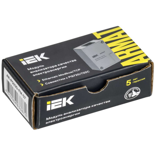 ARMAT Модуль анализатора качества электроэнергии Modbus-TCP IEK