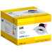 LIGHTING PRO Светильник светодиодный поворотный ДВО 1811 5Вт 4000К IP20 круг белый IEK