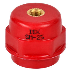 Изолятор SM25 (М6) силовой IEK