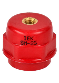 Изолятор SM25 (М6) силовой IEK