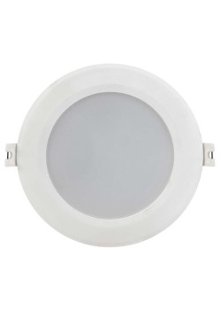 Светильник светодиодный ДВО 1713 белый круг 9Вт 4000К IP40 IEK